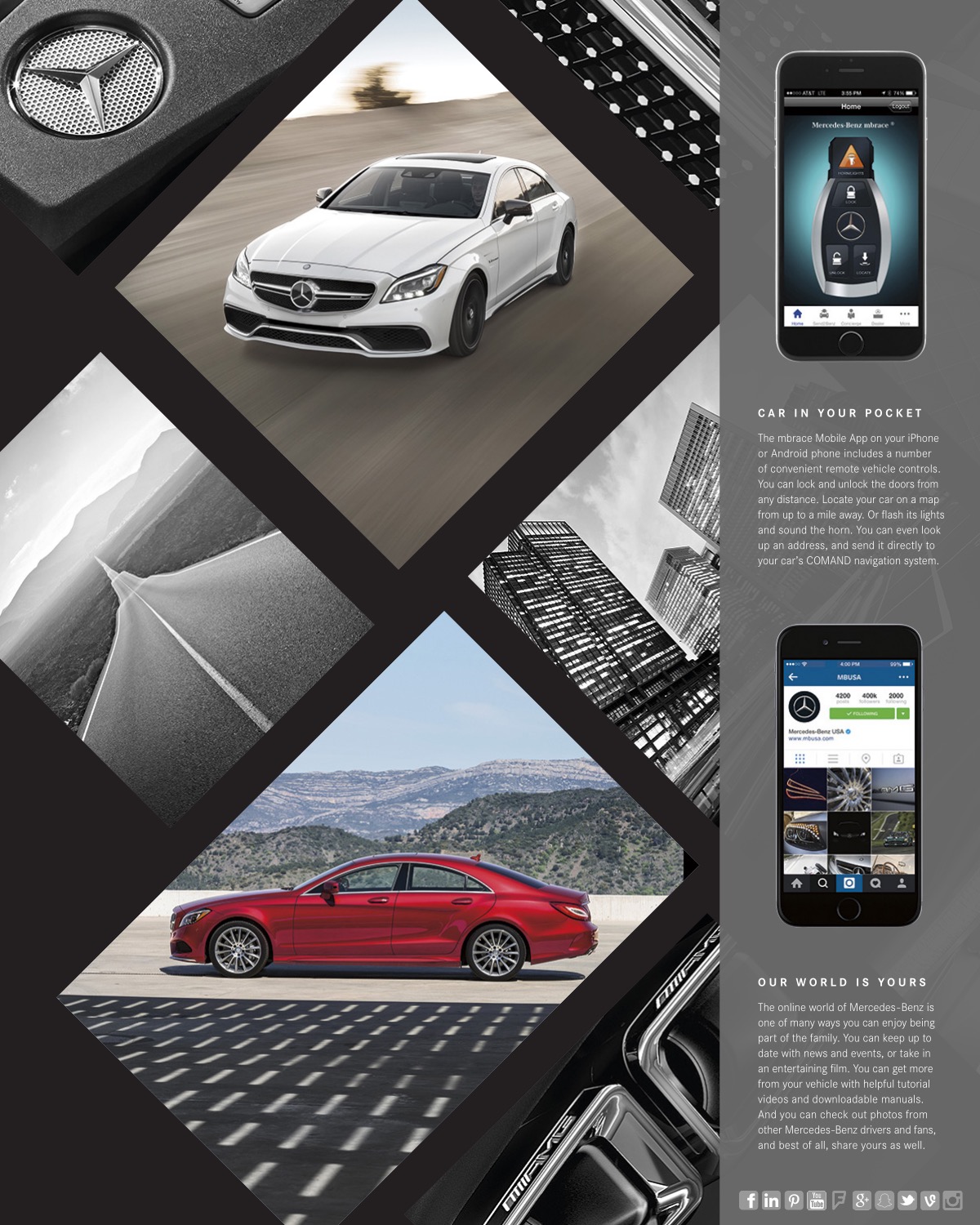 2016 Mercedes-Benz CLS-Class Brochure Page 15